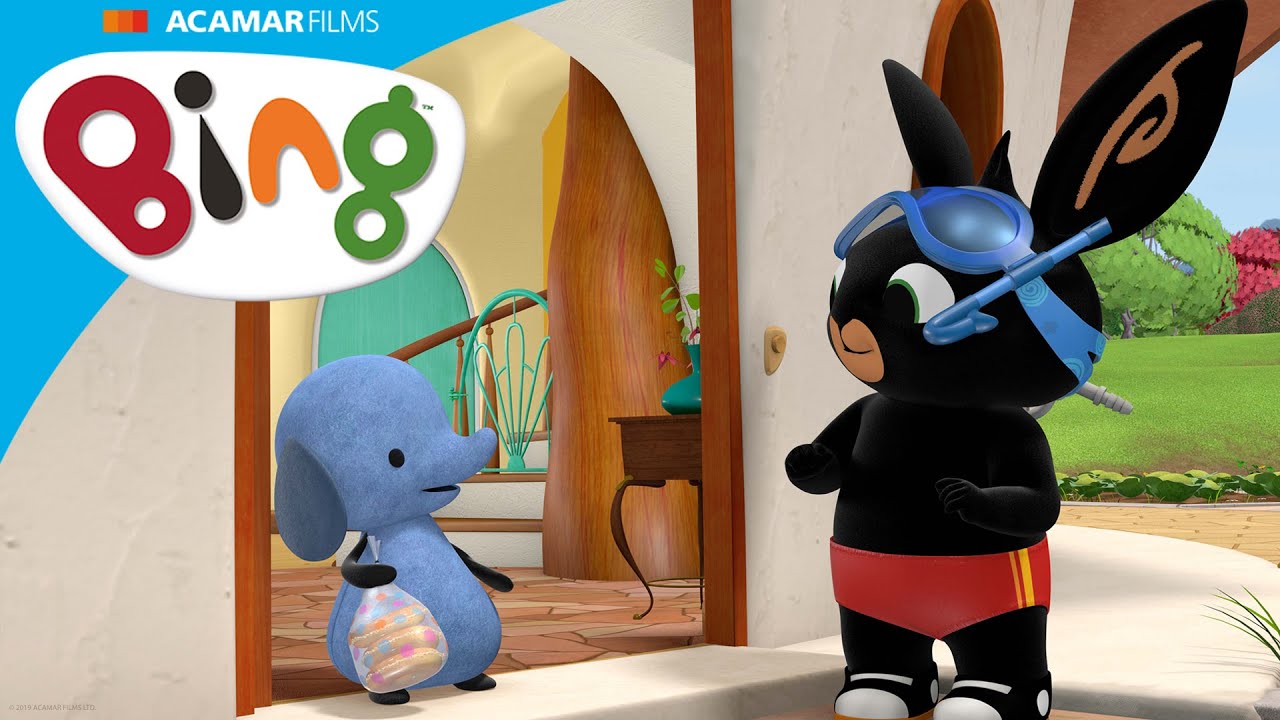 Bing dan Sula bersemangat pergi ke kolam dangkal! | Bing Bahasa Indonesia