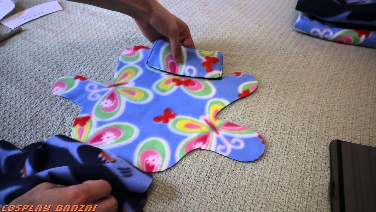 Sewing a Fleece Dog Coat