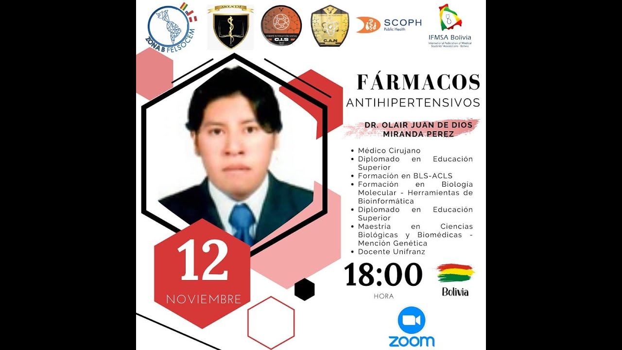 💊 Semana de la Farmacología 💊🩺| Fármacos Antihipertensivos