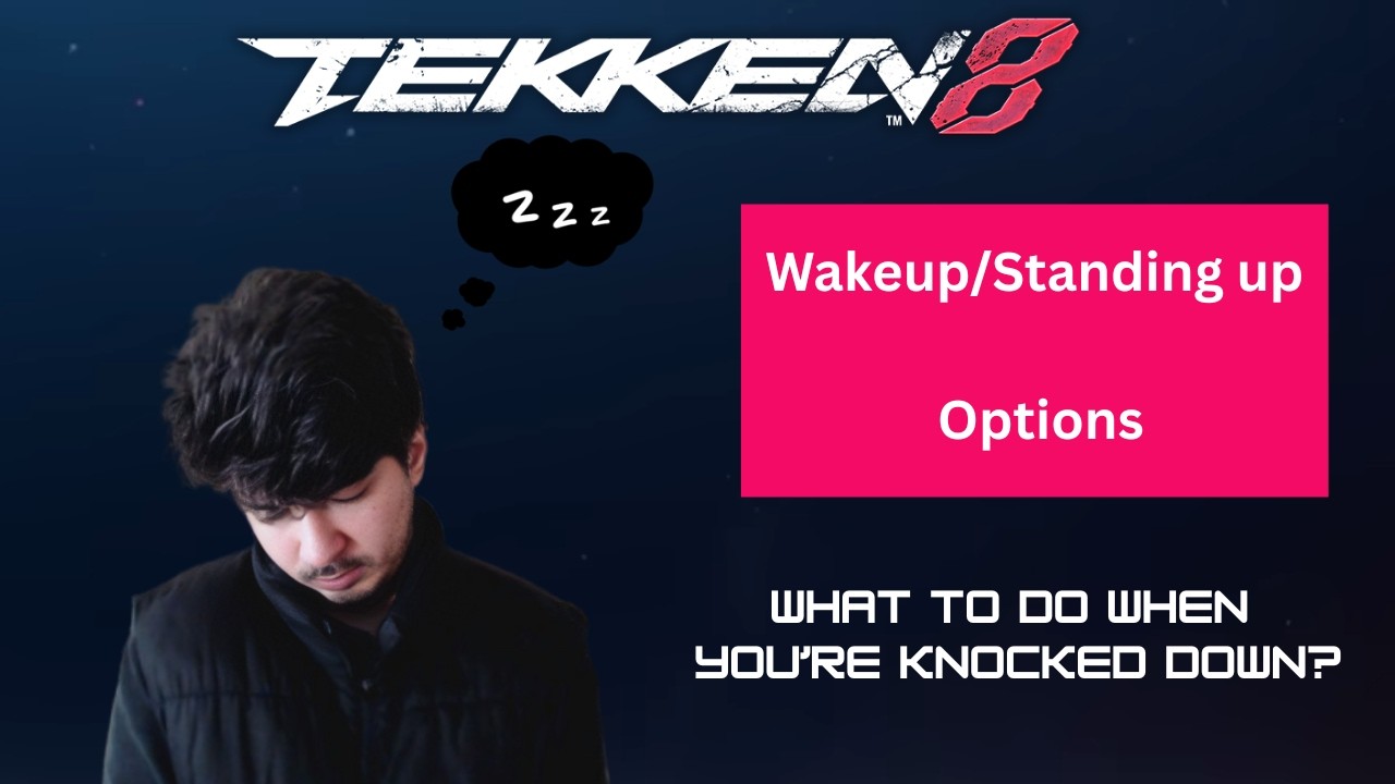 Tekken 8 - How to wake up