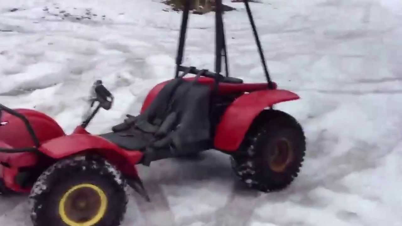 1977 Honda Odyssey 250FL (Walk Around/Running) **SOLD/TRADED** (Mar 2013)