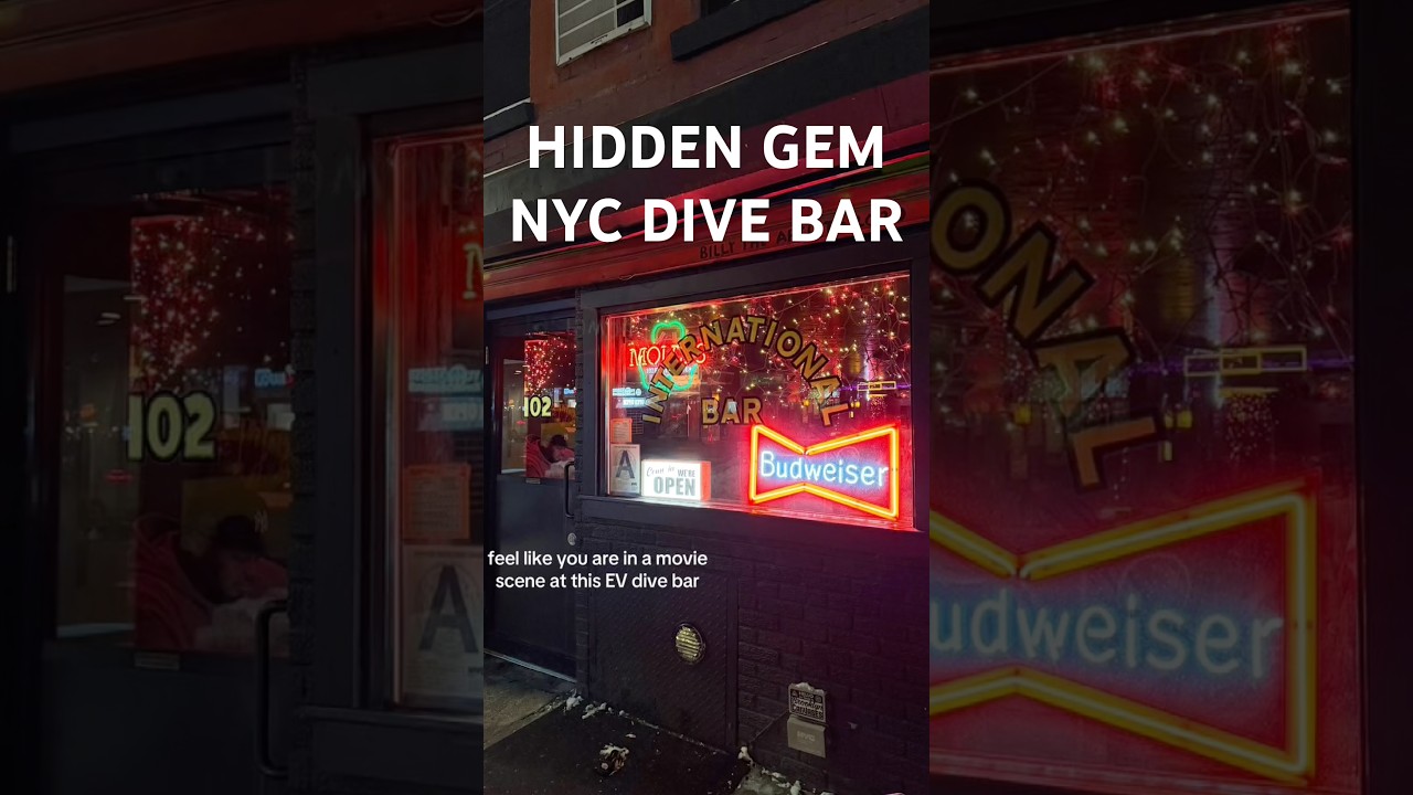 Dive Bar In East Village That Rocks