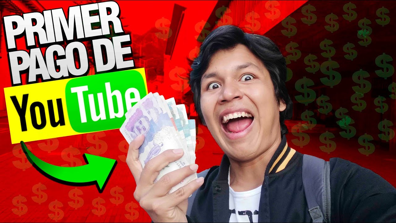como COBRAR mi PRIMER PAGO de YOUTUBE en COLOMBIA 🇨🇴 |CUANTO PAGA YOUTUBE en COLOMBIA 🤔