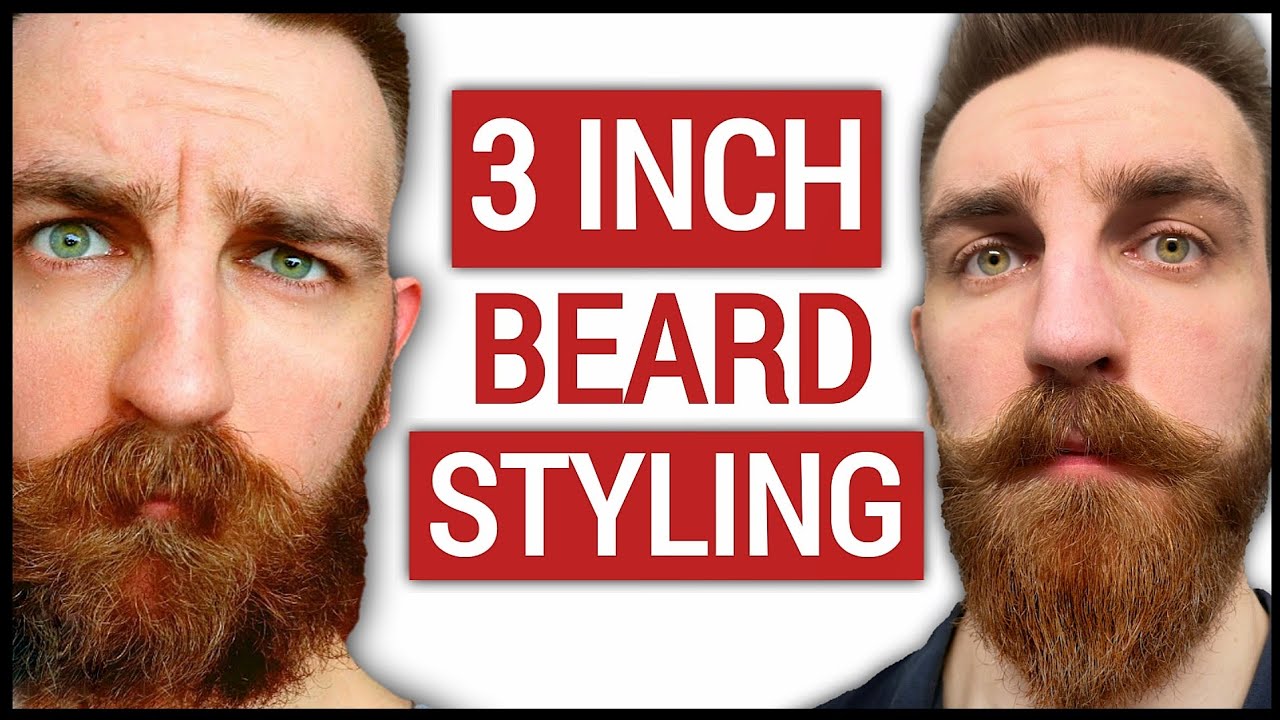 How to Style a Medium Beard