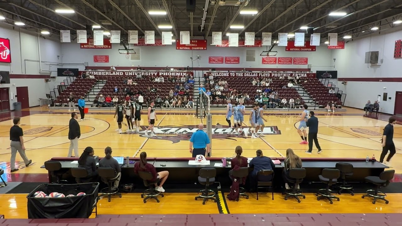 Oakland City vs Cumberland Set 2