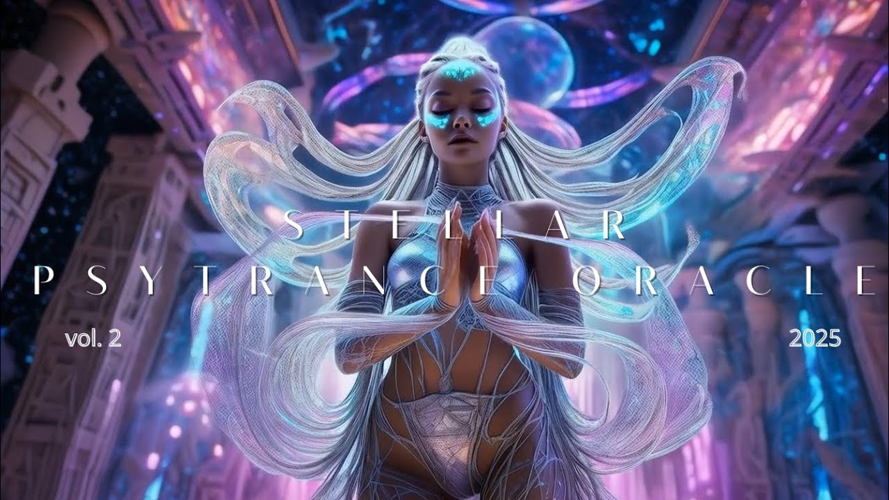 🌠 Stellar Psytrance Oracle | Cosmic Ritual Set 2025 🚀 Hypnotic Bass & Sacred Geometry 🌌