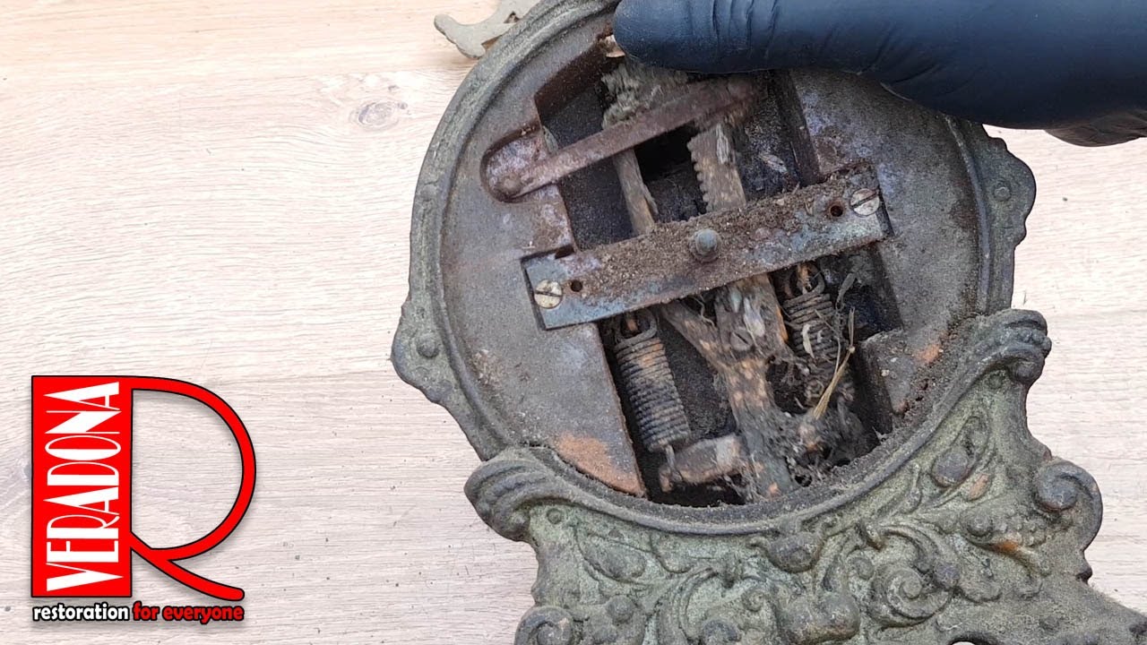 Antique Kitchen Scale - Restoration