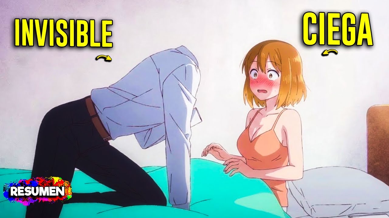 🥵Me ENAMORÉ de una CHICA INVIDENTE 🥵 Resumen Anime (1)