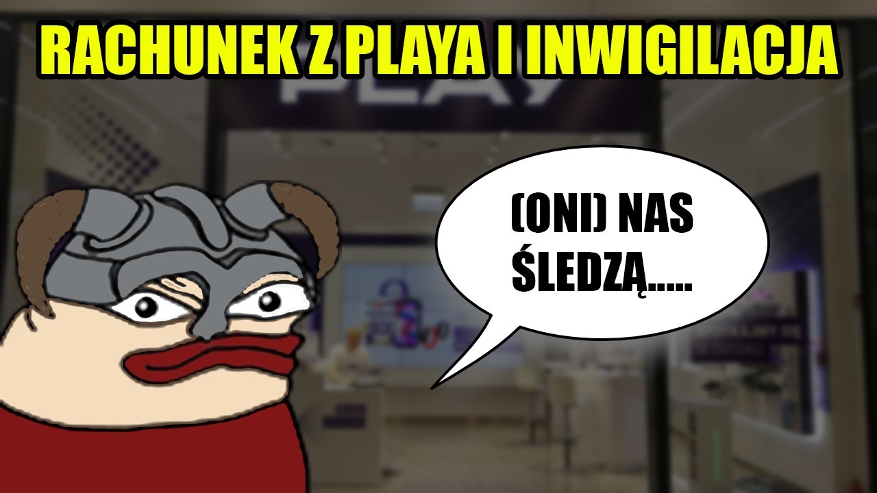 PRZEMYŚLENIA KAŁACHA O INWIGILACJI PRZEZ KORPO I HISTORIA RACHUNKU Z PLAYA | STREAMOWE WYCINKI