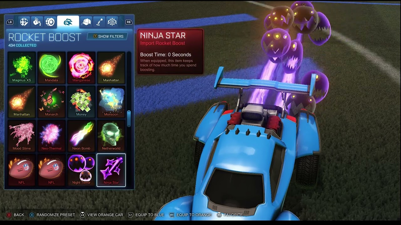 All Rocket League Boosts as of 2023