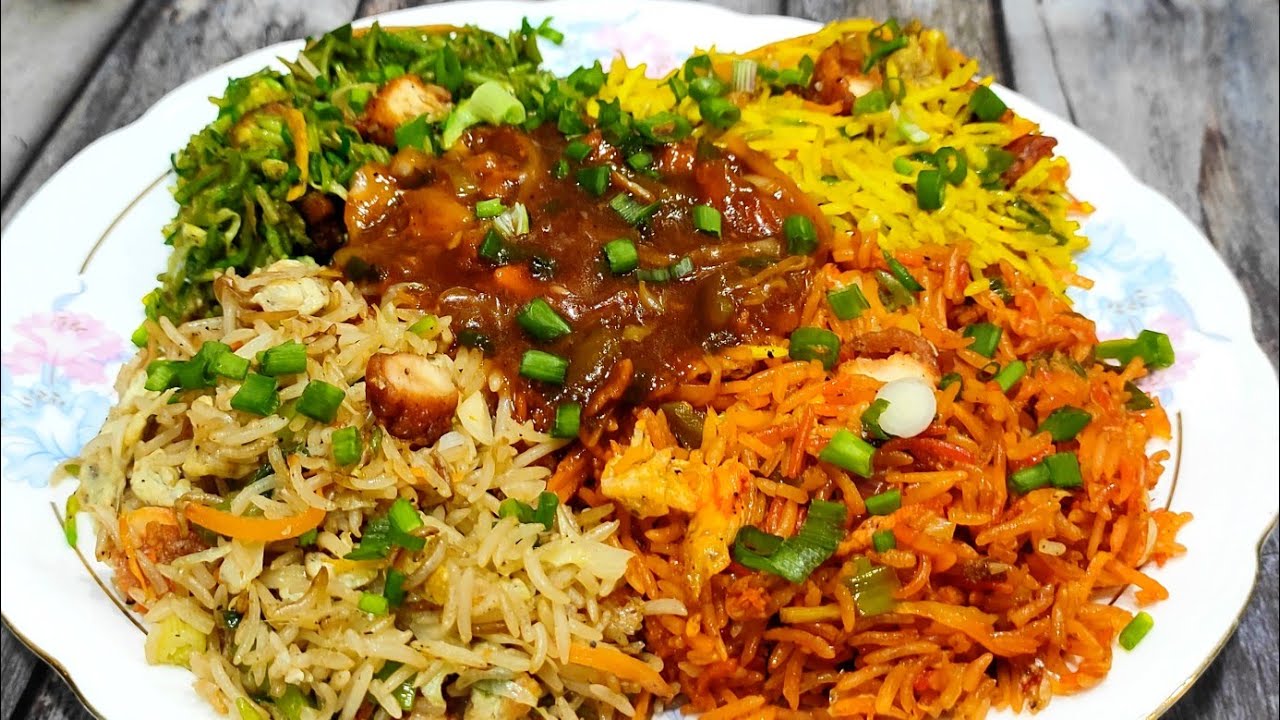 Restaurant Style Chinese Chicken Chopper Rice With Chinese Gravy | Chicken Fried Rice | hash khan