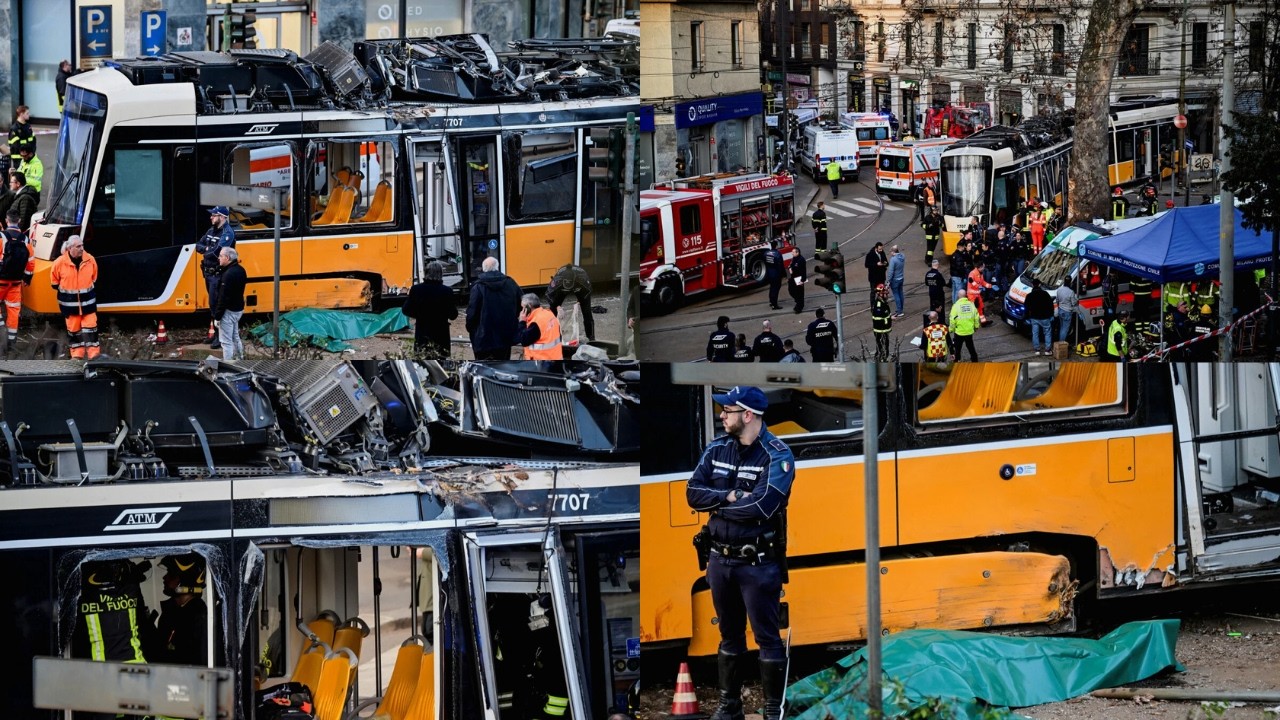 Stravična nesreća u Milanu: Tramvaj iskočio iz šina, dvoje poginulo, najmanje 39 povrijeđeno!
