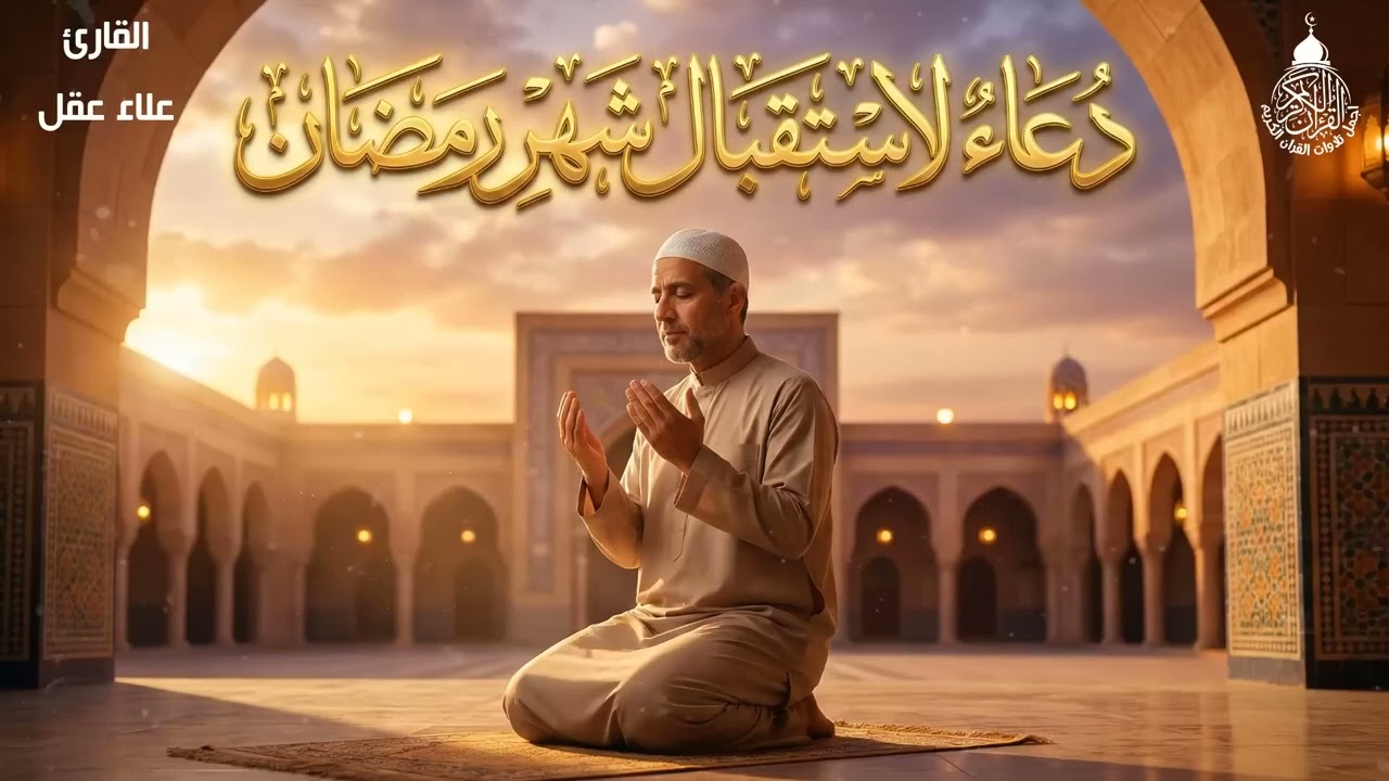 دعاء في شهر رمضان المستجاب  دعاء في لاستقبال رمضان لرفع البلاء وقضاء الحوائج وجلب الرزق والفرج