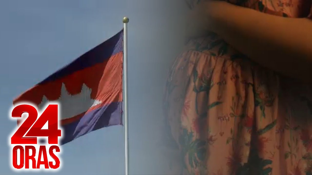 20 Pilipinang pinagdadalang-tao para sa anak ng iba, nasagip sa Cambodia  | 24 Oras