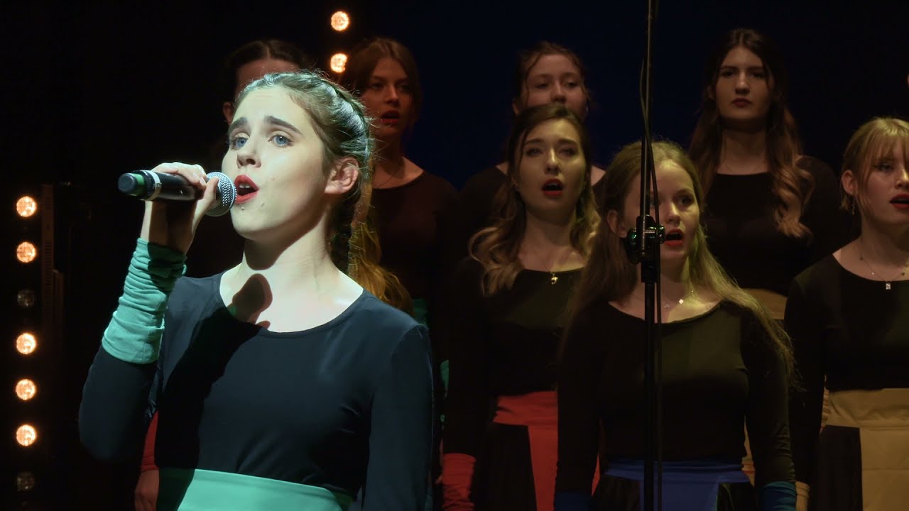 SKOWRONKI Girls' Choir / Stand Up by Cynthia Erivo (cover)