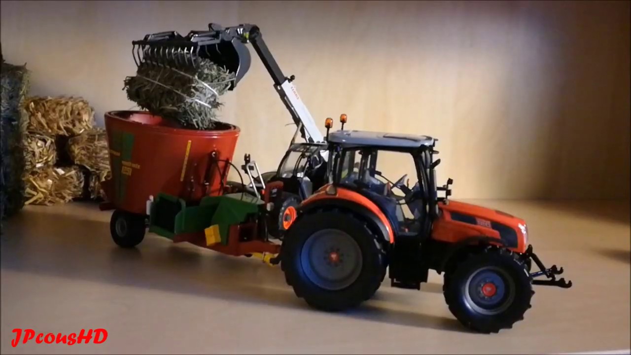 Same Virtus 120 | Strautmann Verti-Mix 1251 | 1:32 | Universal Hobbies