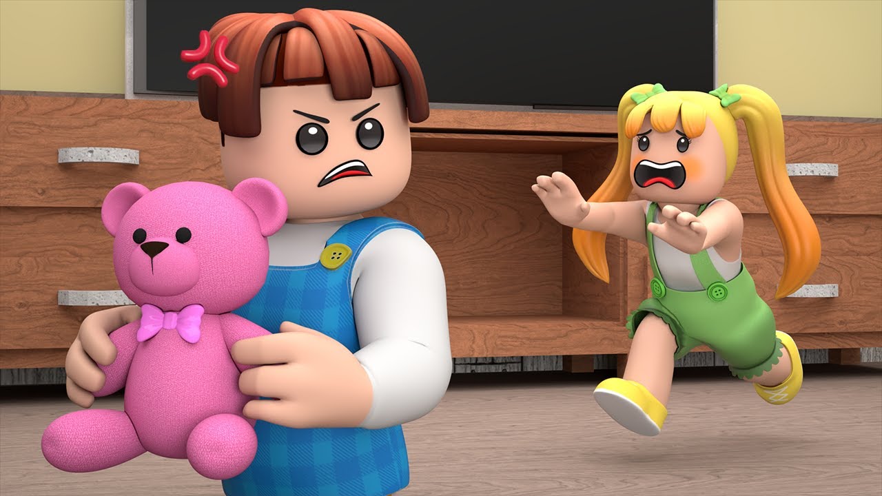 ROBLOX Brookhaven 🏡RP - VERY SAD STORY: The Unlucky Child | Roblox Sun
