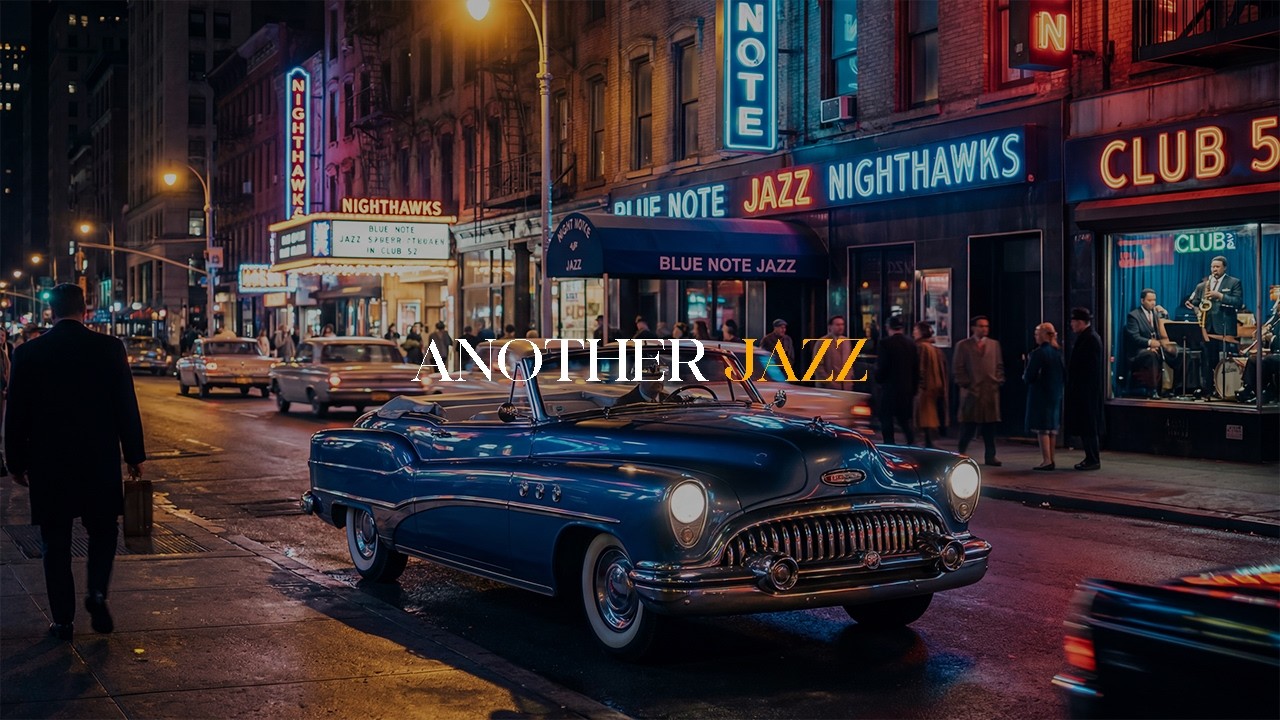 1940's Retro Jazz | Late-Night City Lights