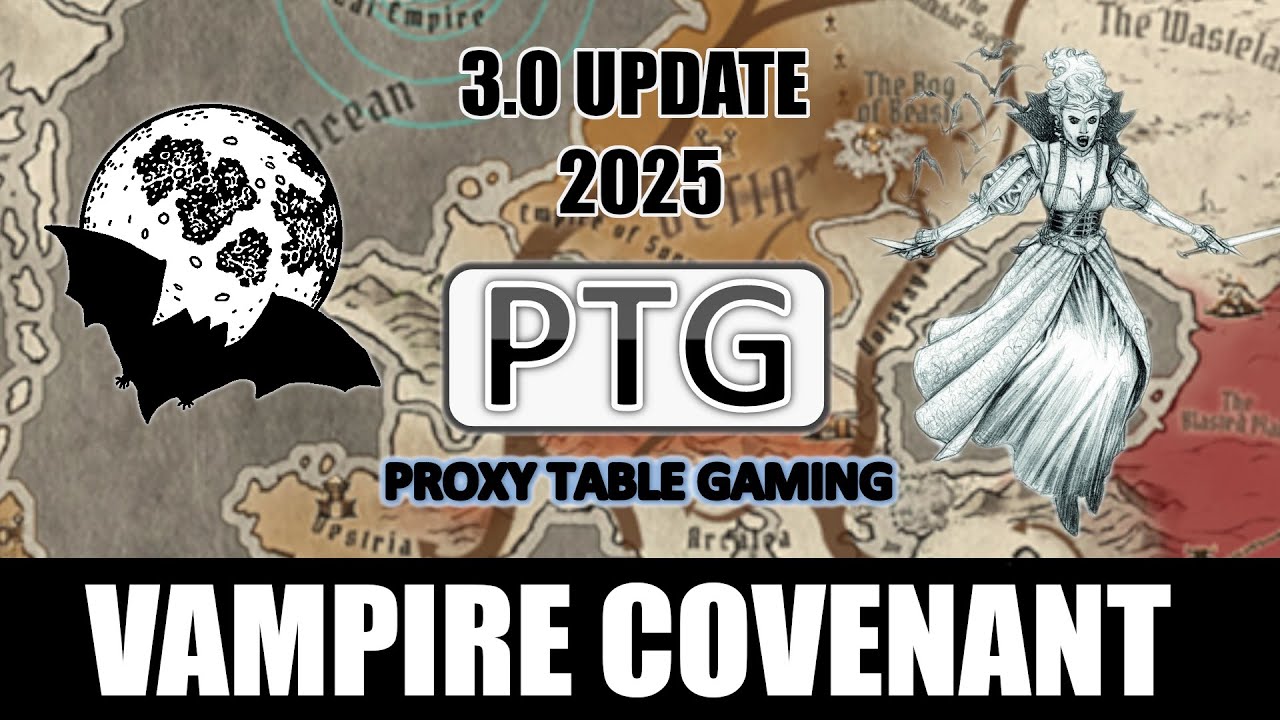 T9A Book Review: Vampire Covenant | Proxy Table Gaming