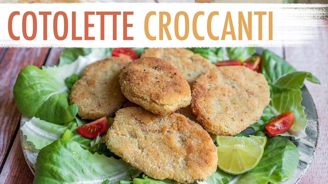 QUESTE COTOLETTE CON LE VERDURE METTONO D'ACCORDO TUTTI! | Elefanteveg