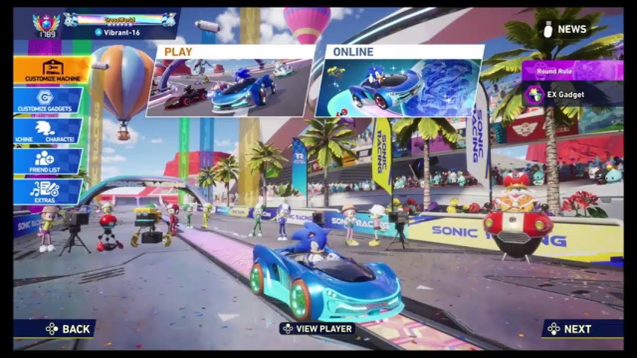 Sonic Racing CrossWorlds: Legend Competition Round 3! (Pt.2/2!)