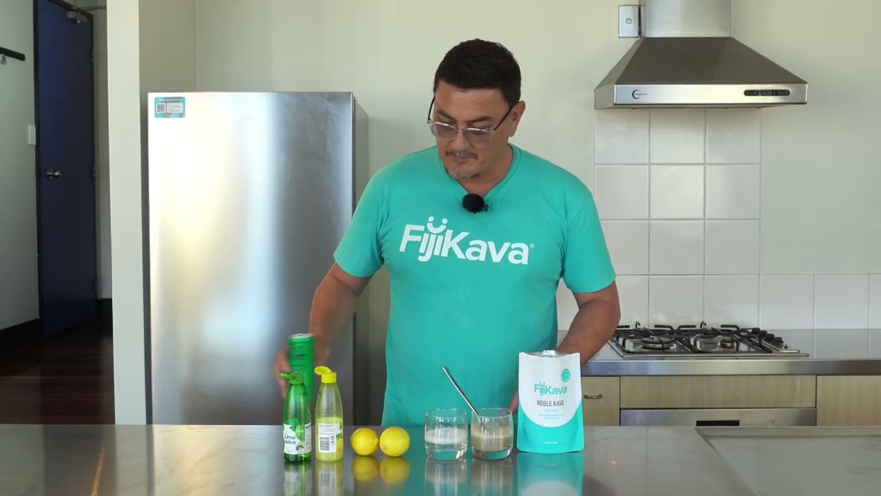FijiKava Lemon, Lime & Bitters Recipe