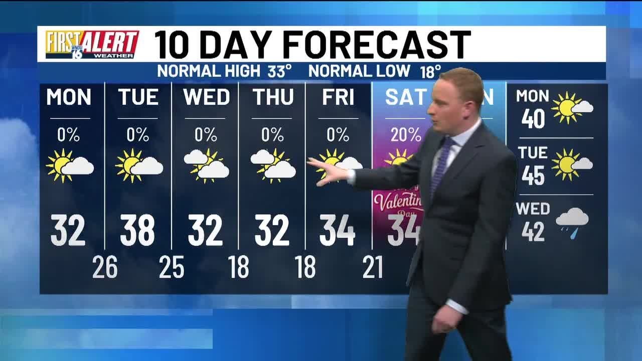 First Alert Weather - Feb. 8, 2026 - Evening