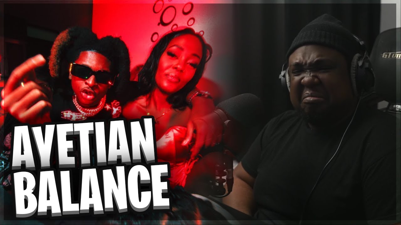 Ayetian, Dj Mac - BALANCE (Official Music Video) (REACTION)