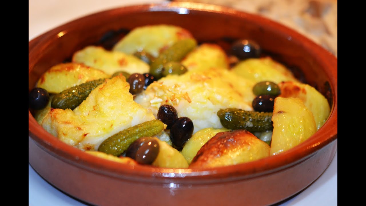 Receita de bacalhau assado com batatas em azeite no forno by necasdevaladares