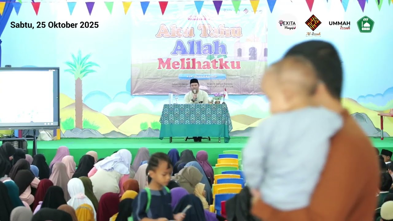Kajian Anak - Aku Tahu Allah Melihatku - Kak Erlan