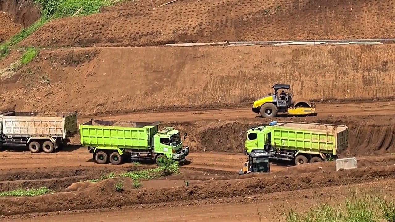 PROYEK TOL BOCIMI 3 TERUPDATE JELEGONG NAGRAK 13 FEBRUARI 2026