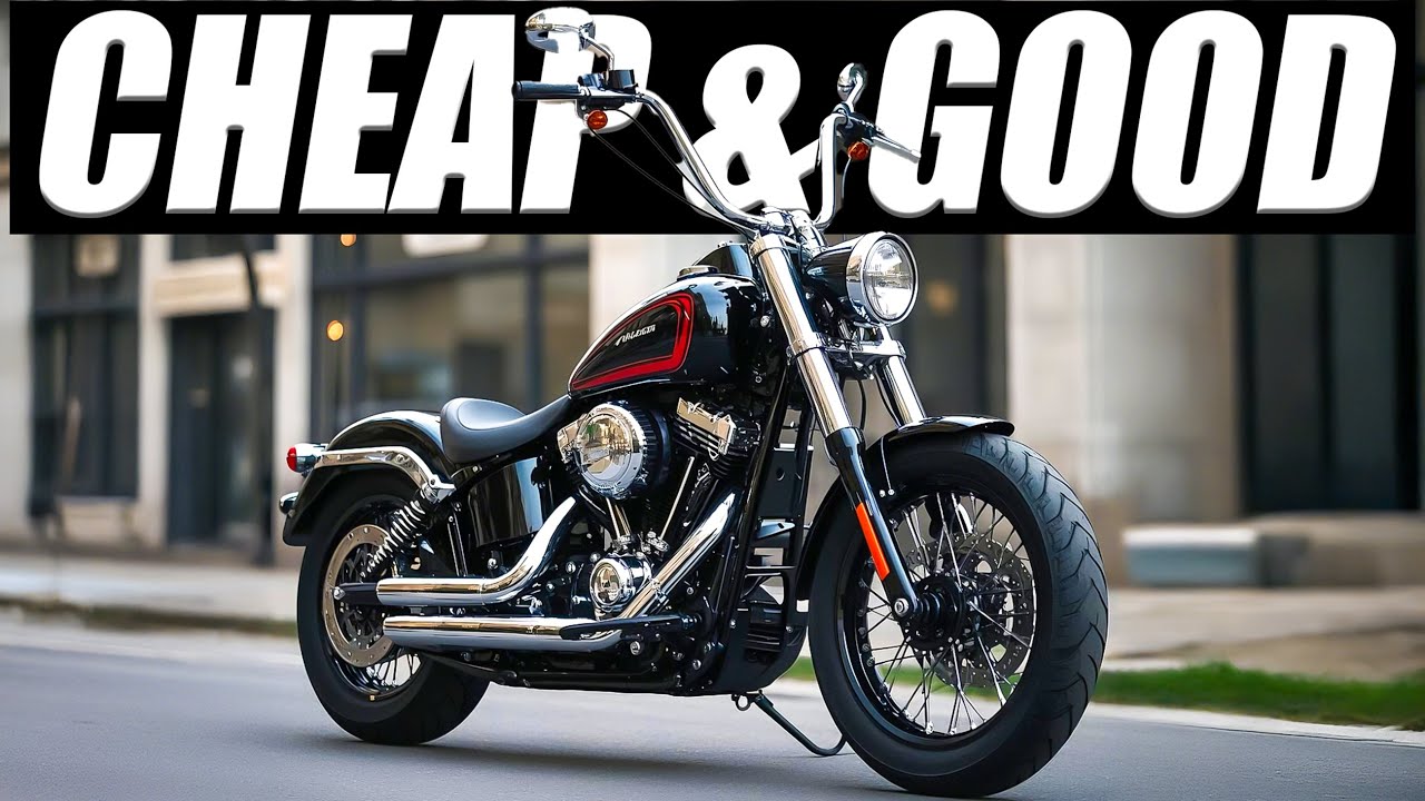 7 Cheap but Good Harley-Davidson Motorcycles Under $6000