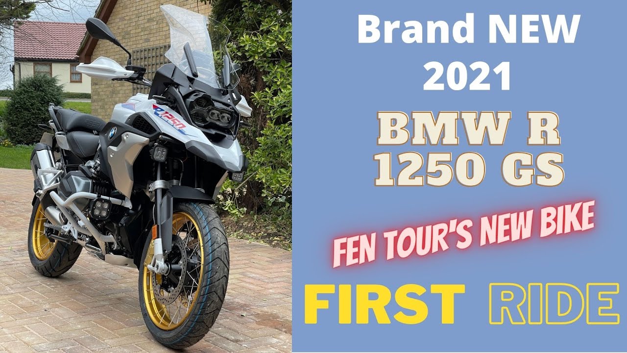 The NEW 2021 BMW R1250GS TE Rallye, FIRST RIDE; Fen Tour's newest bike.