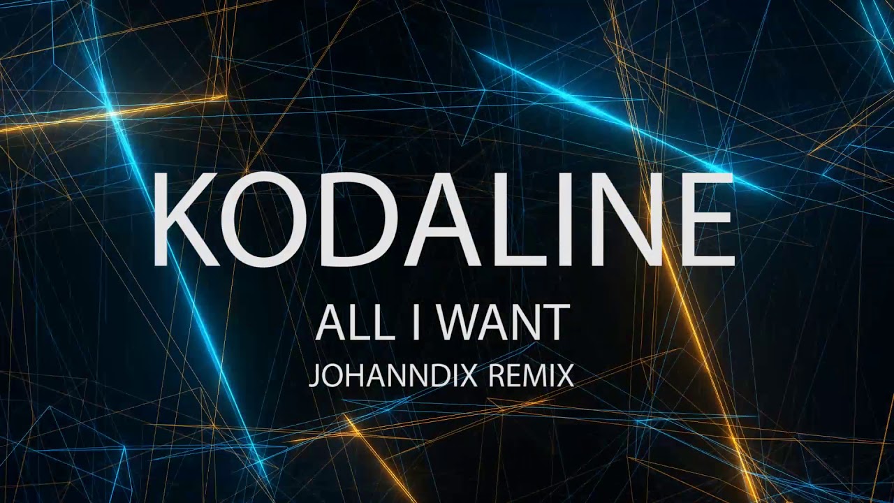 Kodaline - All i want (Johanndix Remix)