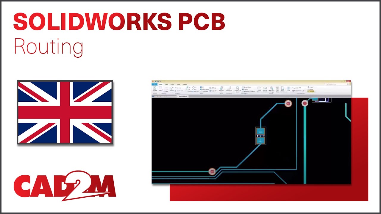SOLIDWORKS PCB Routing