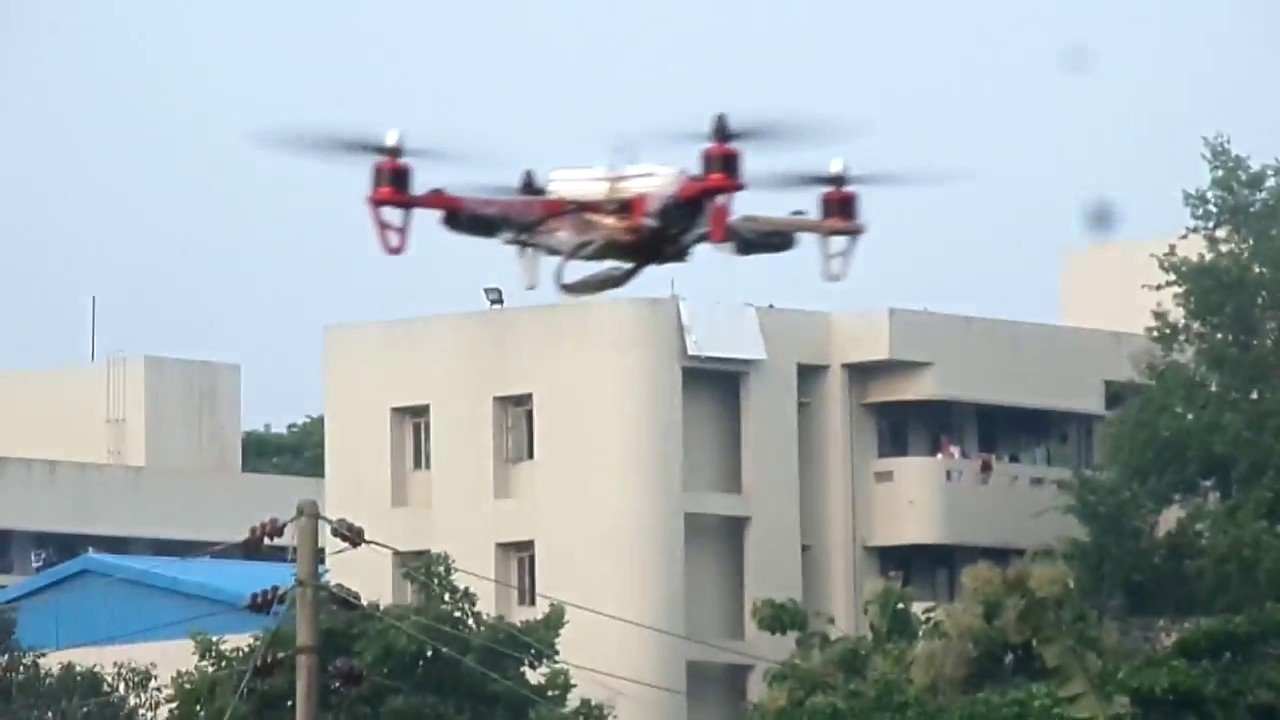 Flying vdo....of 330mm Frame Quadcopter.