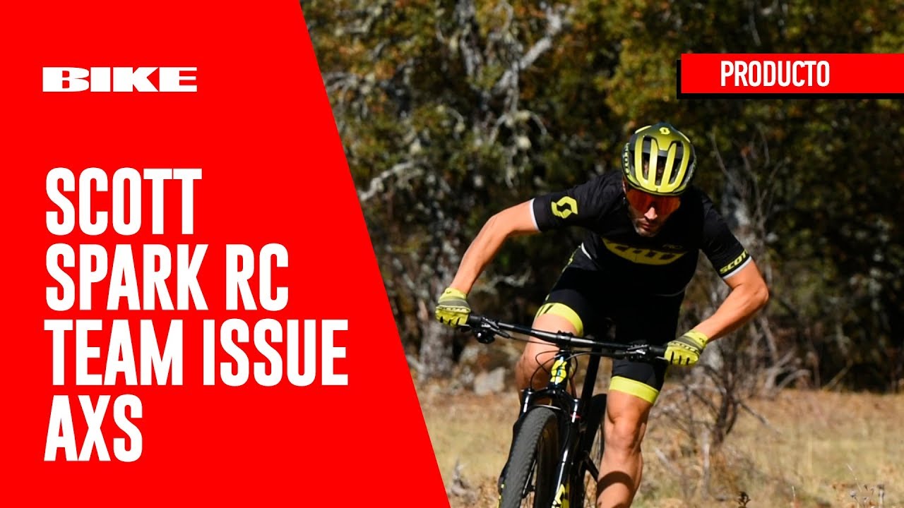 BIKE Pruebas 2020: Scott Spark RC Team Issue AXS. | Revista BIKE