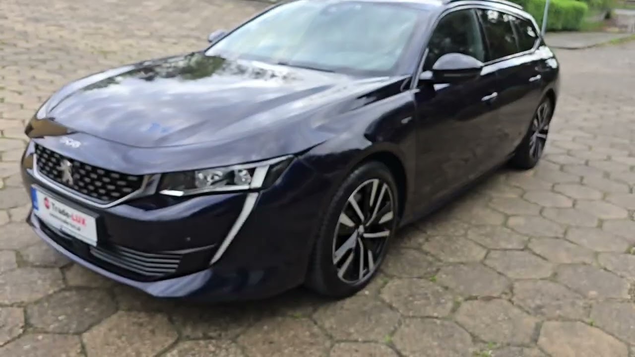 Peugeot 508 GT 1.6 PureTech 225KM