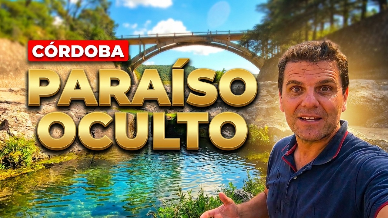 Córdoba Segunda Usina Lugares poco conocidos de las Sierras
