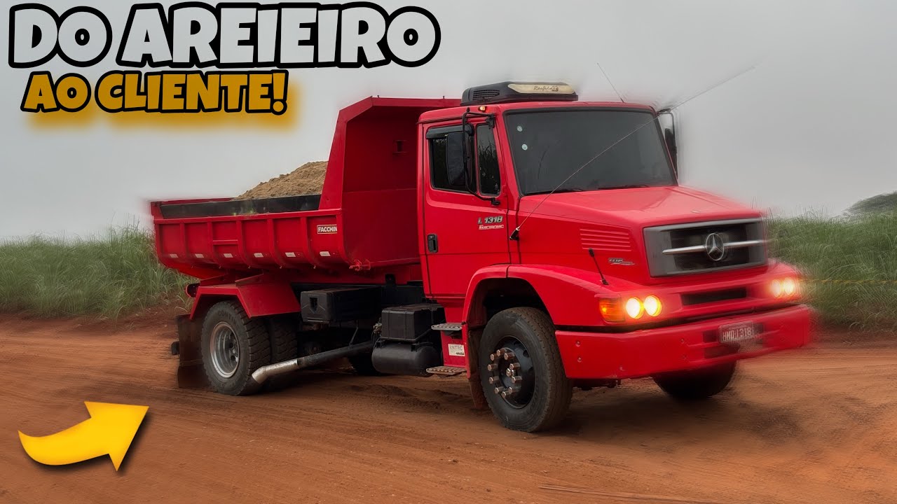 CARREGAMENTO NA MADRUGADA!