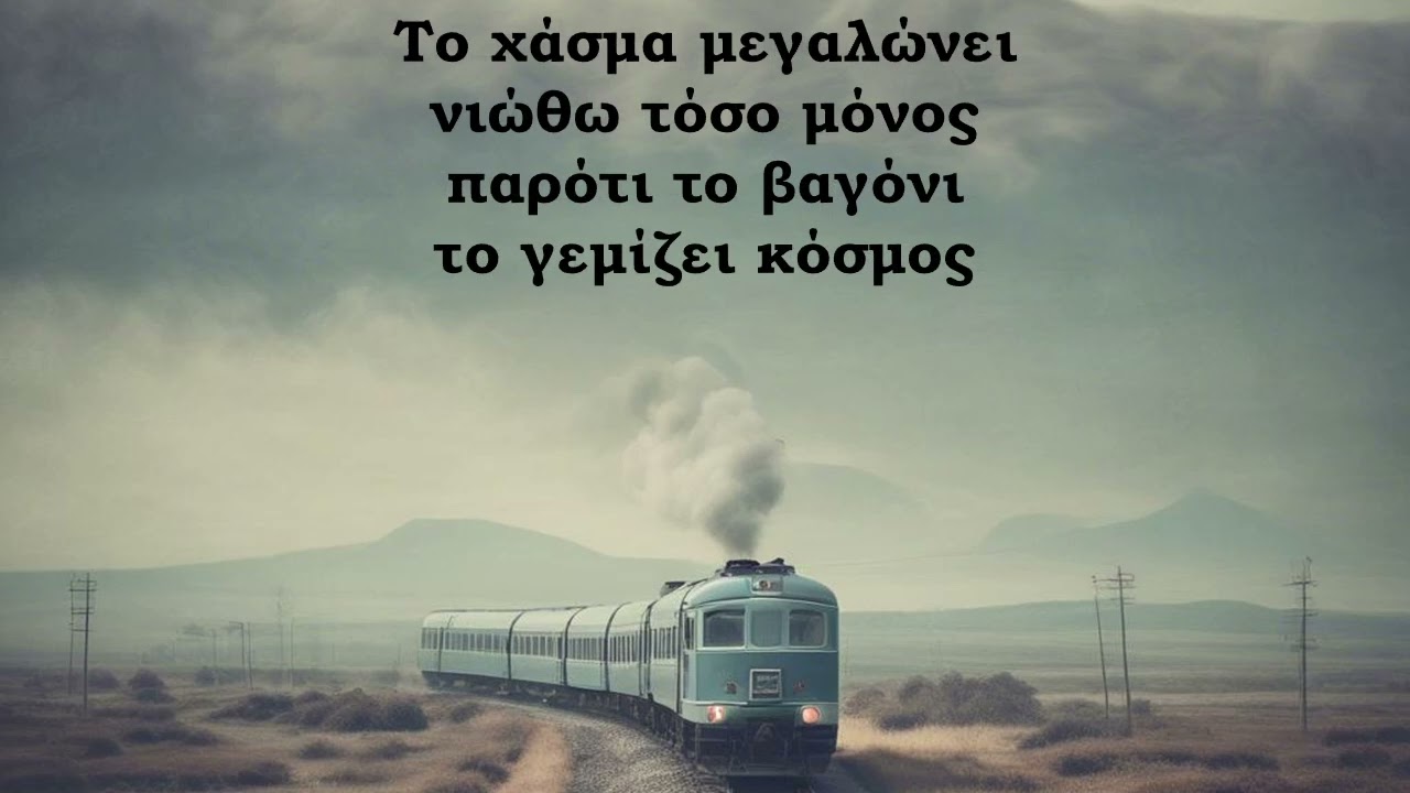 Το τρένο