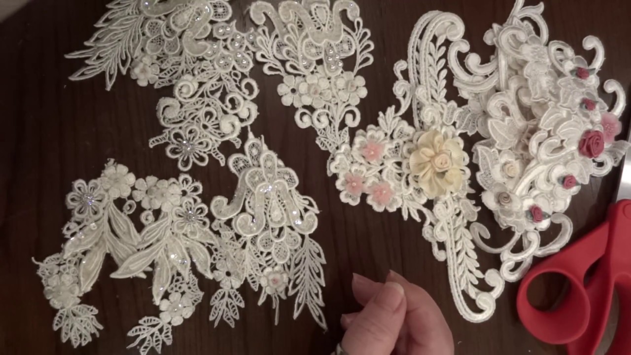 TUTORIAL - How to Turn Appliques into Embellishments!
