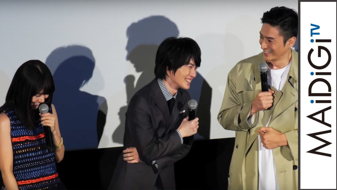 有村架純、伊勢谷友介からの“腹黒扱い”に苦笑　映画「3月のライオン」試写会イベント2