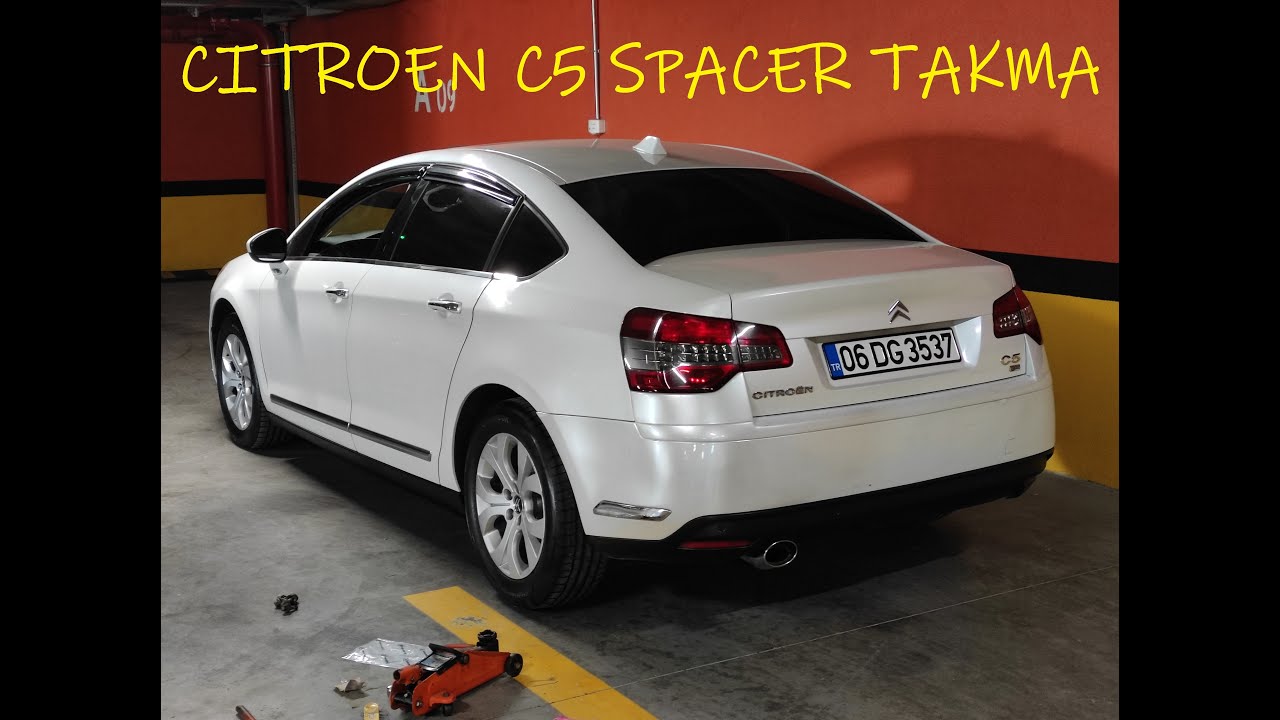 CİTROEN C5 SPACER(FLANŞ) TAKMA VLOG