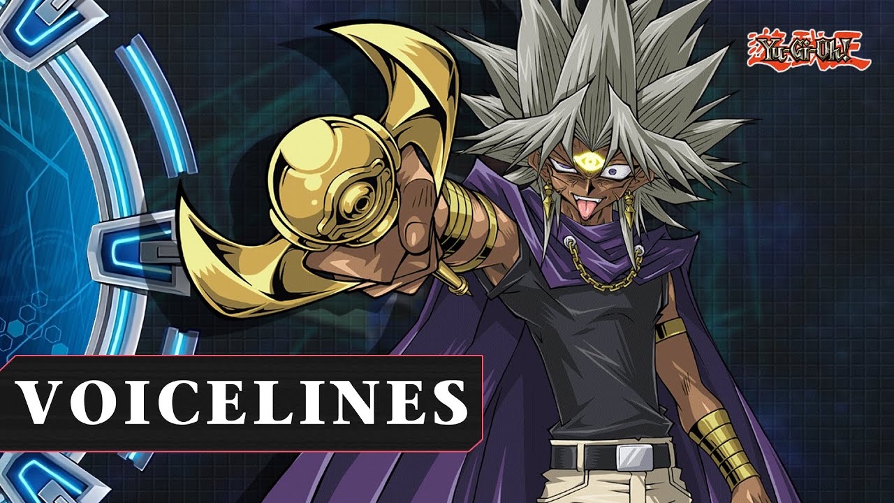 Yami Marik [DM] Dialogues/Part2 (JP/EN/KO) [Yu-Gi-Oh! Duel Links]