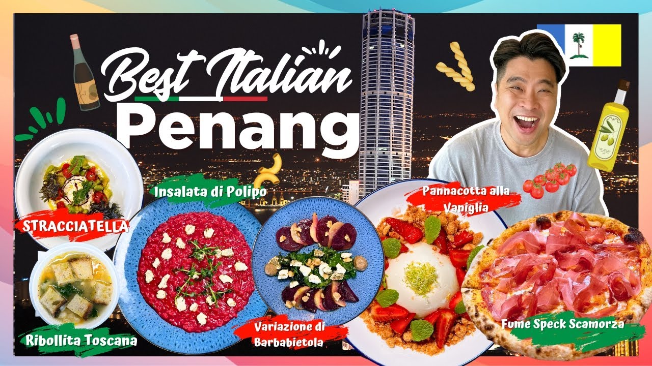 🟦 🇮🇹 🟨 Bottega Penang - A piece of Italy in Penang 🍕 It's amore 🛵