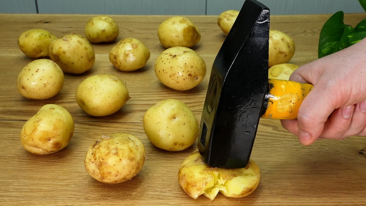 Если у вас дома есть картошка. Он такой вкусный, что готовлю его почти каждый день❗. Рецепт АСМР