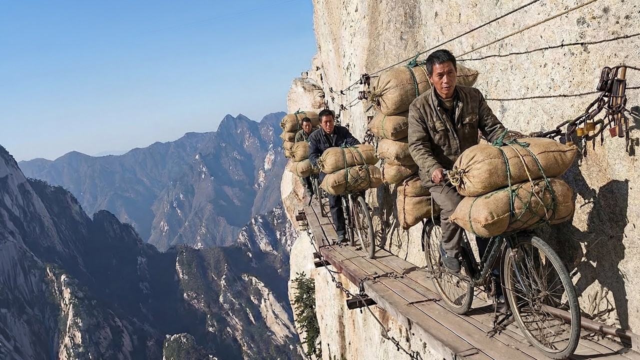 IMPOSSIBLE ROUTES | 12 Incredible Roads You Won’t Believe Exist