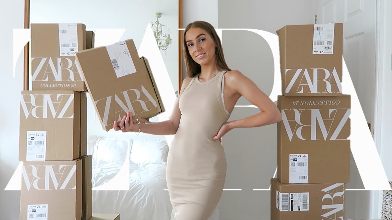 ZARA TRY ON HAUL AUGUST 2021 | NEW IN STYLING SUMMER / SS21