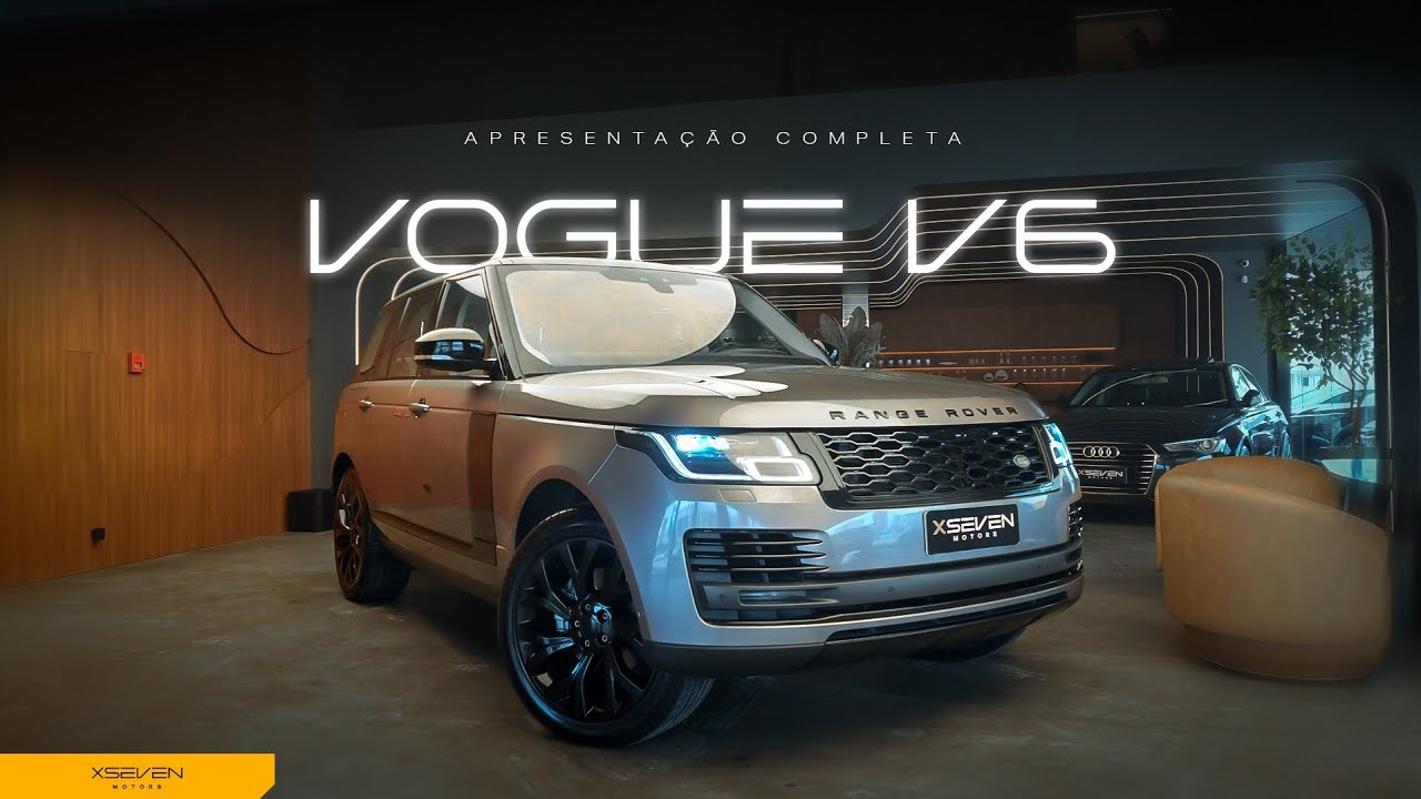 RANGE ROVER VOGUE 2020 | O Incrível SUV da Land Rover🚘🔥🚀